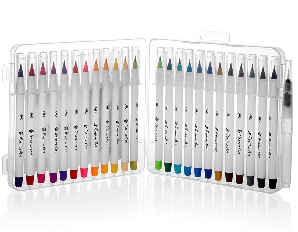 Oytra 12 Brush Pen WaterColor Art Markers