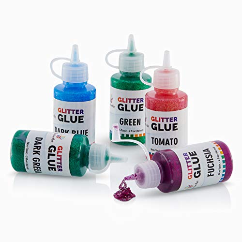 Glitter Glue (Value Pack - 24 Colors)