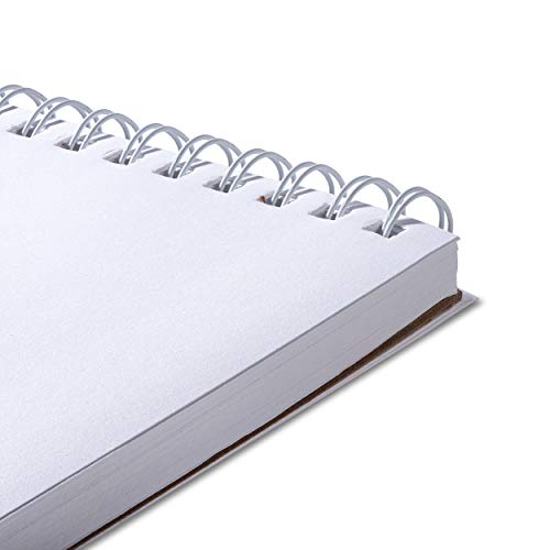 Sketch Book, 9x12â Artist Sketchbook, 2 Pack 200 Sheets