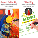 Liquid Chalk Markers 30 Colors By Positive Art Bright Colors