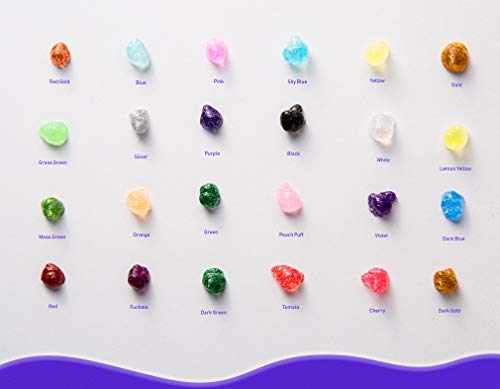 Glitter Glue (Value Pack - 24 Colors)