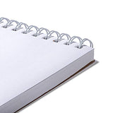 Sketch Book, 9x12â Artist Sketchbook, 2 Pack 200 Sheets