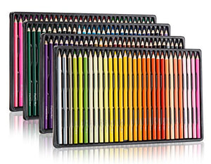 Positive Art Colored Pencils-120 Unique Colors